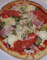 Pizzeria Del Plazza food