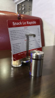 Snack Rapido menu