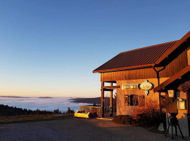 Auberge De La Chaume Du Grand Ventron outside