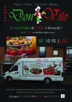 Camion Don Vito menu