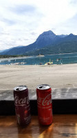 Snack De La Plage Baie Saint Michel outside