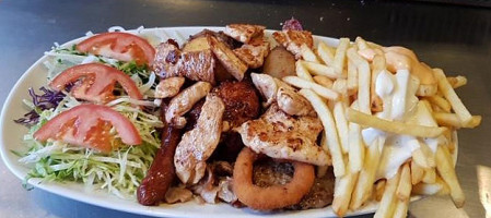 Sultane Kebab food