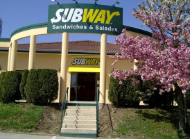 Subway outside