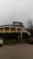 Subway outside