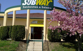 Subway outside