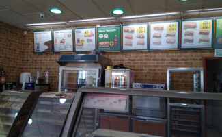 Subway inside