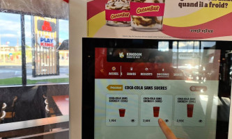 Burger King menu