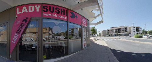 Lady Sushi Castelnau Le Lez outside