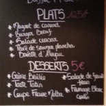 La Cantine De Jean Speisekarte