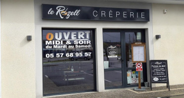 Le Rozell Crêperie outside