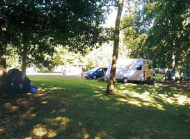 Camping Le Rivage Civraisien outside