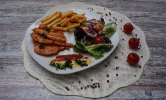 Champa Kebab food