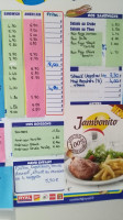 Fritenord menu