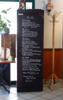 Le Manezingue menu