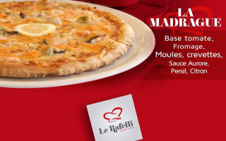 Le Rafelli menu