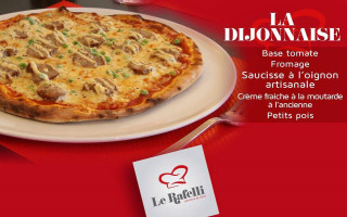 Le Rafelli menu