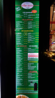 Kiosque A Pizza menu