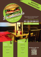 L'Hambuscade menu