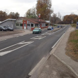 Le Petit Prince outside