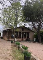 La Ferme Saint Bernard outside