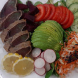 Les Filles D'à Côté food