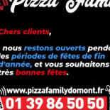Pizza Family Carta