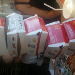 McDonald's Speisekarte