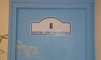 Les Passions menu