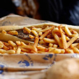 A La Chti Bonne Franquett food