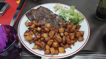 La Parth' De Boeuf food