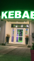 Green Kebab outside