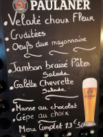 O Padagui menu