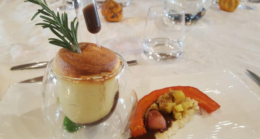 Restaurant le Clos du Roy food