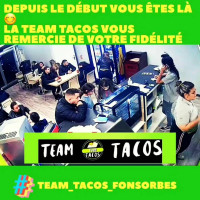 Team Tacos menu