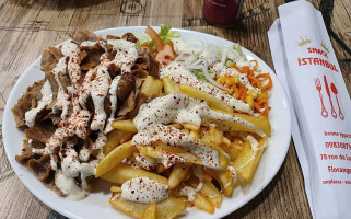 Snack Istanbul food