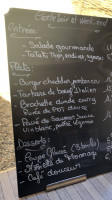 La Brasserie Du Marché menu