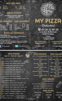 My Pizza Dormans menu