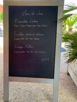 Les Sources Du Lac menu