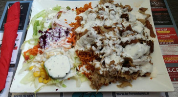 Elor Kebab (doner) food