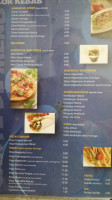 Elor Kebab (doner) menu