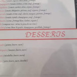 Pizz A Kiki Speisekarte