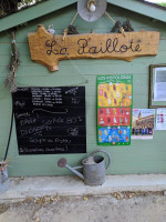 La Paillotte menu