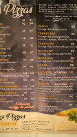 La Tarentella menu