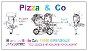 Pizza & Co menu