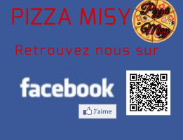 Pizza Misy menu