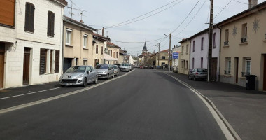 Routier Lorraine Colombey outside