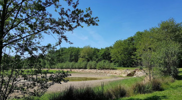 Camping Intercommunal Of Niziere outside