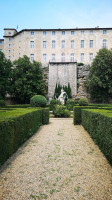 La Castellane outside