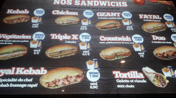 M'tacos menu