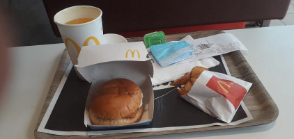 Mcdonald's food